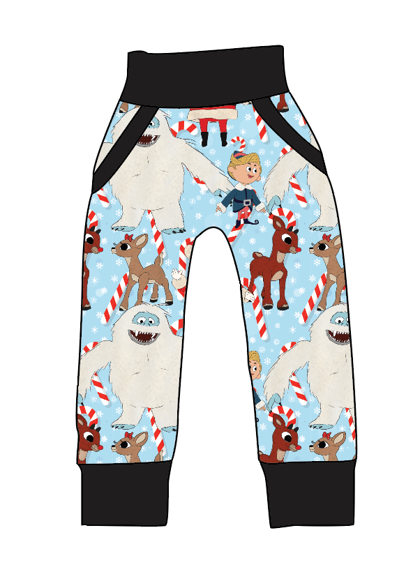 Reindeer Games Beanpole Pants And Shorts