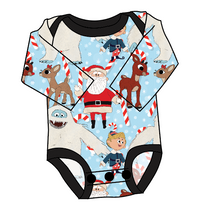 Load image into Gallery viewer, Reindeer Games Lap Neck Bodysuit