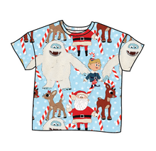 Load image into Gallery viewer, Reindeer Games Oversized Tee
