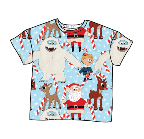 Reindeer Games Oversized Tee
