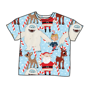 Reindeer Games Oversized Tee