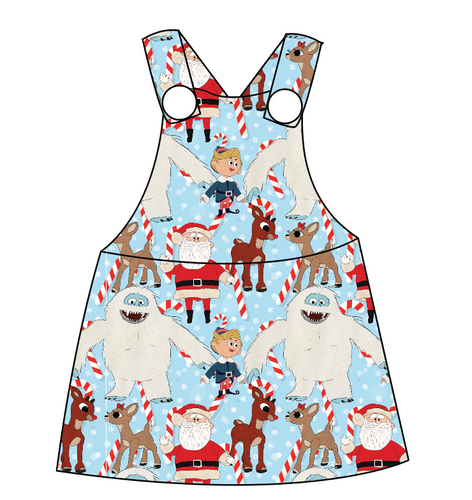 Reindeer Games Skirt-Alls