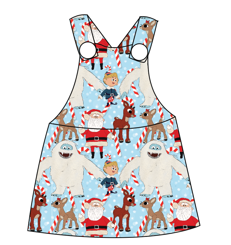 Reindeer Games Skirt-Alls
