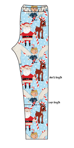 Reindeer Games Basic Leggings