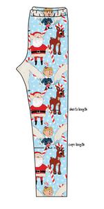 Reindeer Games Basic Leggings