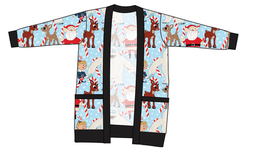 Reindeer Games Ladies' Grandpa Cardigan