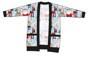 Reindeer Games Ladies' Grandpa Cardigan