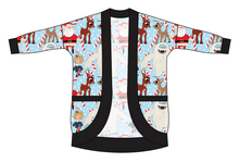 Load image into Gallery viewer, Reindeer Games Kids Cocoon Cardigan