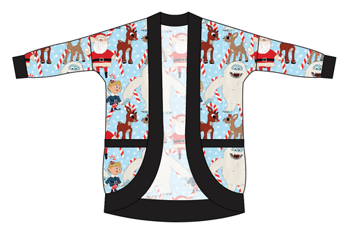 Reindeer Games Ladies' Cocoon Cardigan