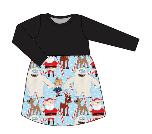 Reindeer Games Play Dress