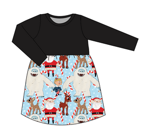 Reindeer Games Play Dress