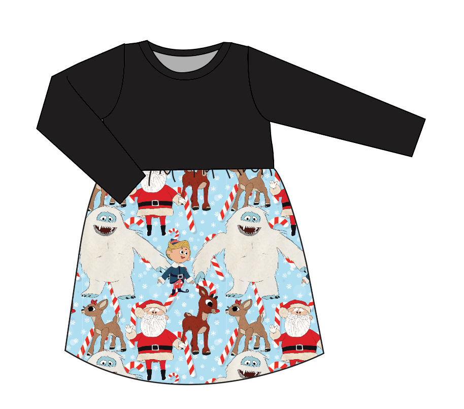 Reindeer Games Play Dress