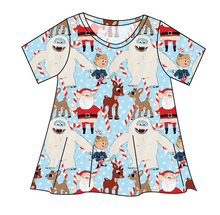 Load image into Gallery viewer, Reindeer Games Ladies&#39; Swing Tee