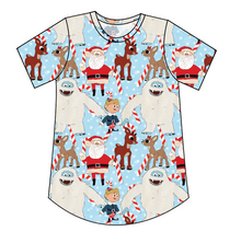 Load image into Gallery viewer, Reindeer Games Ladies&#39; Relaxed Tee