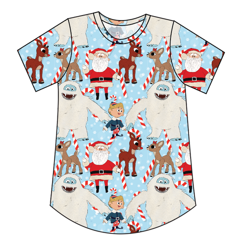 Reindeer Games Ladies' Relaxed Tee