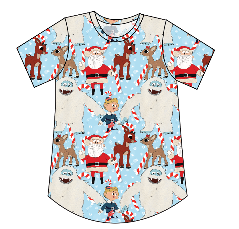 Reindeer Games Ladies' Relaxed Tee