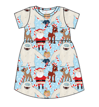 Load image into Gallery viewer, Reindeer Games Play Dress