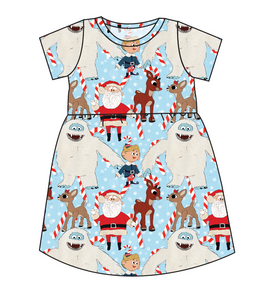 Reindeer Games Play Dress