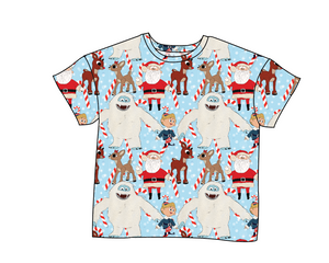 Reindeer Games Ladies' Oversized Tee