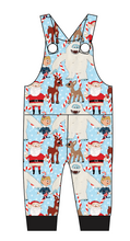 Load image into Gallery viewer, Reindeer Games Overalls and Shortalls