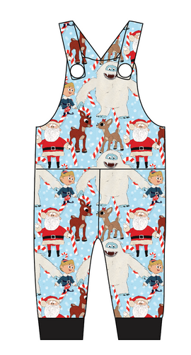 Reindeer Games Overalls and Shortalls