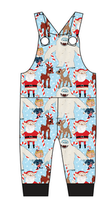 Reindeer Games Overalls and Shortalls