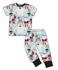Reindeer Games Basic Loungewear Set