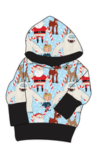 Load image into Gallery viewer, Reindeer Games Grow With Me Hoodie (or Crewneck)