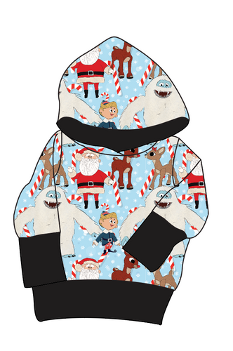 Reindeer Games Grow With Me Hoodie (or Crewneck)