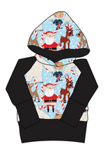 Load image into Gallery viewer, Reindeer Games Grow With Me Hoodie (or Crewneck)
