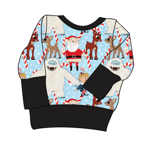 Reindeer Games Grow With Me Hoodie (or Crewneck)