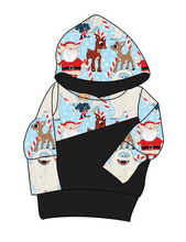 Load image into Gallery viewer, Reindeer Games Grow With Me Hoodie (or Crewneck)