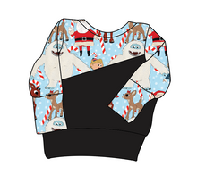 Load image into Gallery viewer, Reindeer Games Grow With Me Hoodie (or Crewneck)