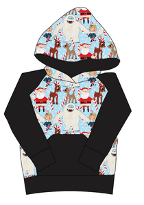 Reindeer Games Mens' Hoodie