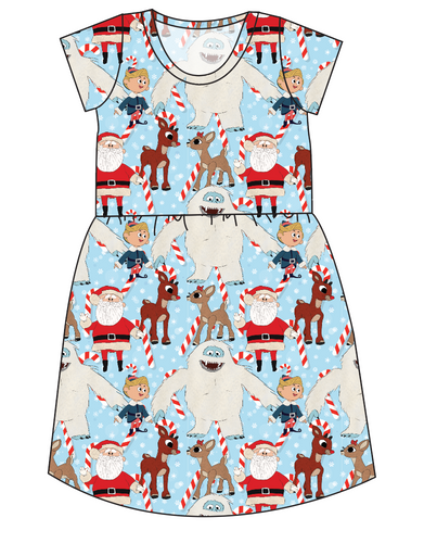 Reindeer Games Ladies' Play Dress