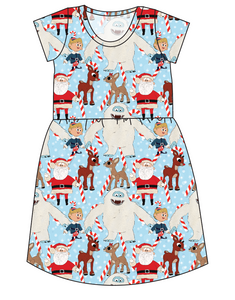 Reindeer Games Ladies' Play Dress