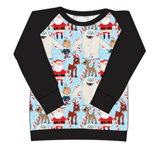 Load image into Gallery viewer, Reindeer Games Ladies&#39; Classic Crewneck