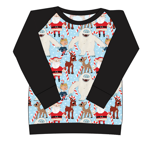 Reindeer Games Ladies' Classic Crewneck