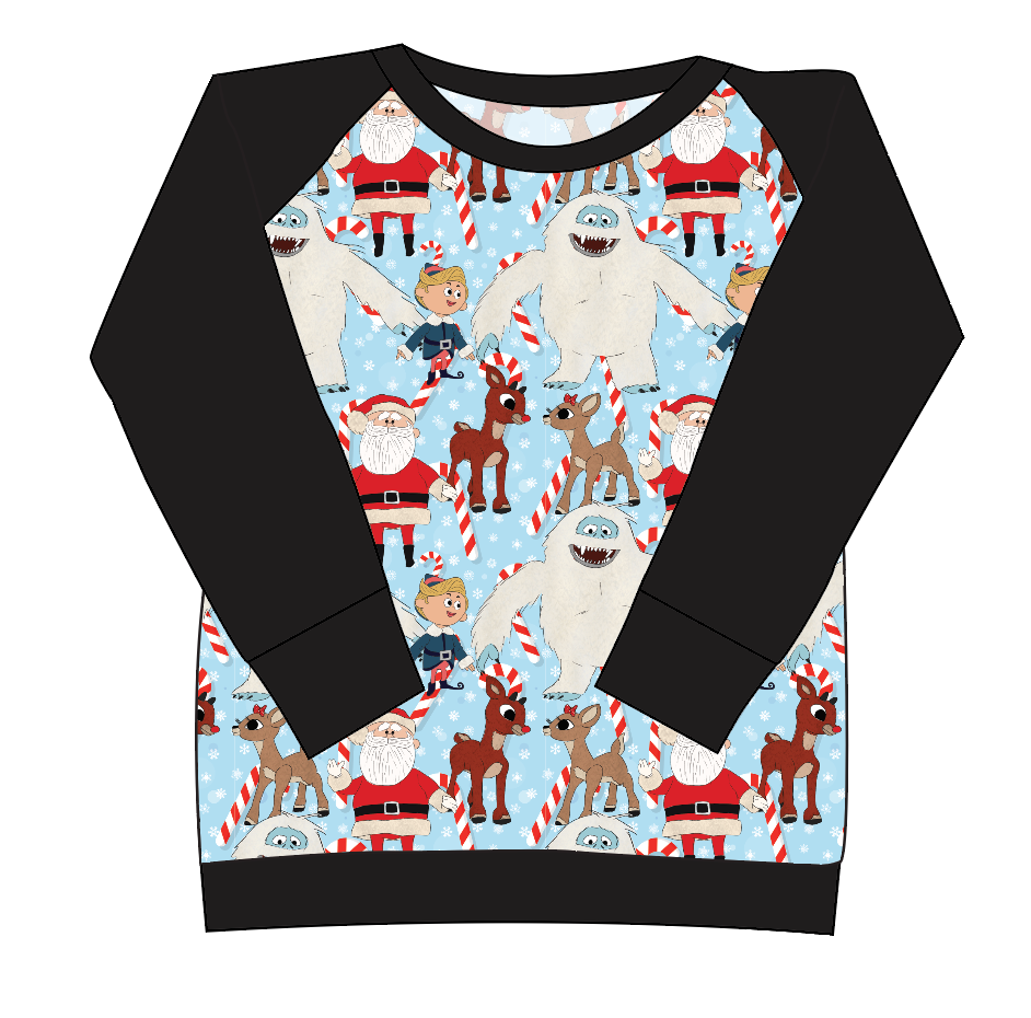 Reindeer Games Ladies' Classic Crewneck