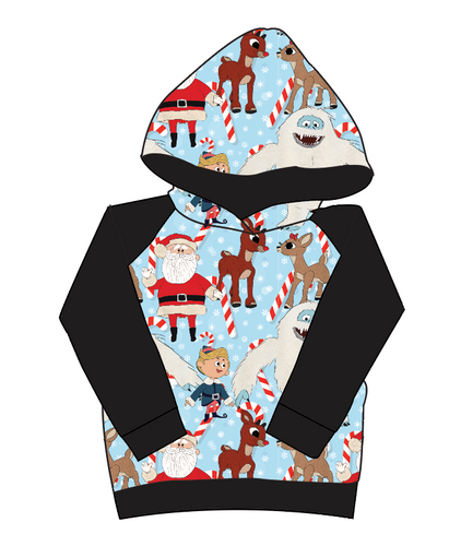 Reindeer Games Classic Hoodie (or Crewneck)