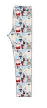 Load image into Gallery viewer, Reindeer Games Ladies&#39; Lounge Leggings
