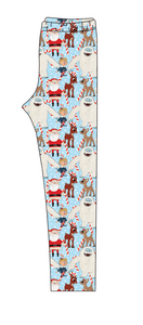 Reindeer Games Ladies' Lounge Leggings