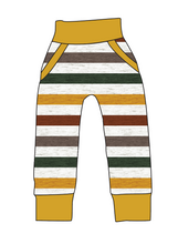 Load image into Gallery viewer, Fall Stripes Beanpole Pants And Shorts