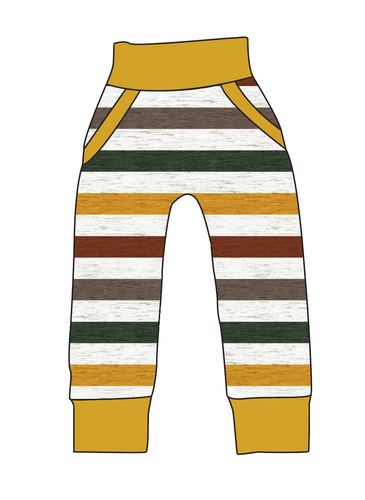 Fall Stripes Beanpole Pants And Shorts