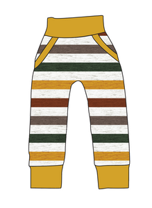 Fall Stripes Beanpole Pants And Shorts