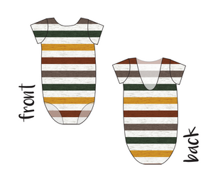 Fall Stripes Leo