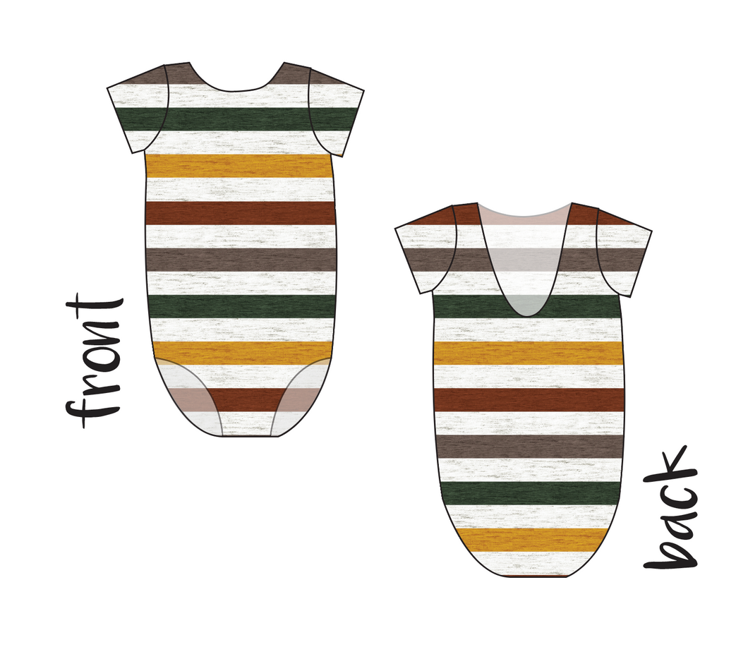 Fall Stripes Leo