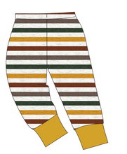 Load image into Gallery viewer, Fall Stripes Ladies&#39; Lounge Pants