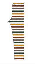 Load image into Gallery viewer, Fall Stripes Ladies&#39; Lounge Leggings