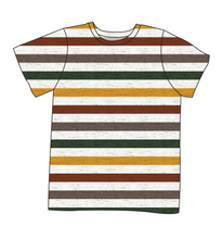 Load image into Gallery viewer, Fall Stripes Mens&#39; Tee